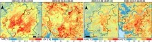 Land cover modulates the relationship between ECOSTRESS land surface temperature and urban microclimate conditions